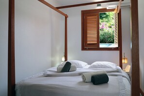 3 bedrooms, iron/ironing board, free WiFi, bed sheets - Villa de la Baie (Les Saintes)