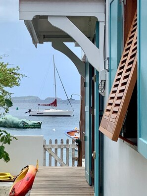 Property grounds - Villa de la Baie (Les Saintes)
