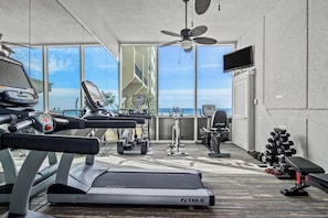 Salle de remise en forme