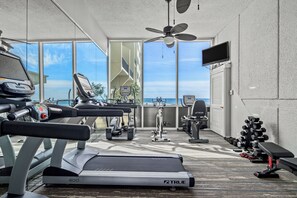 Salle de remise en forme