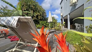 Terrain de l’hébergement 