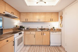 Réfrigérateur, surface de cuisson