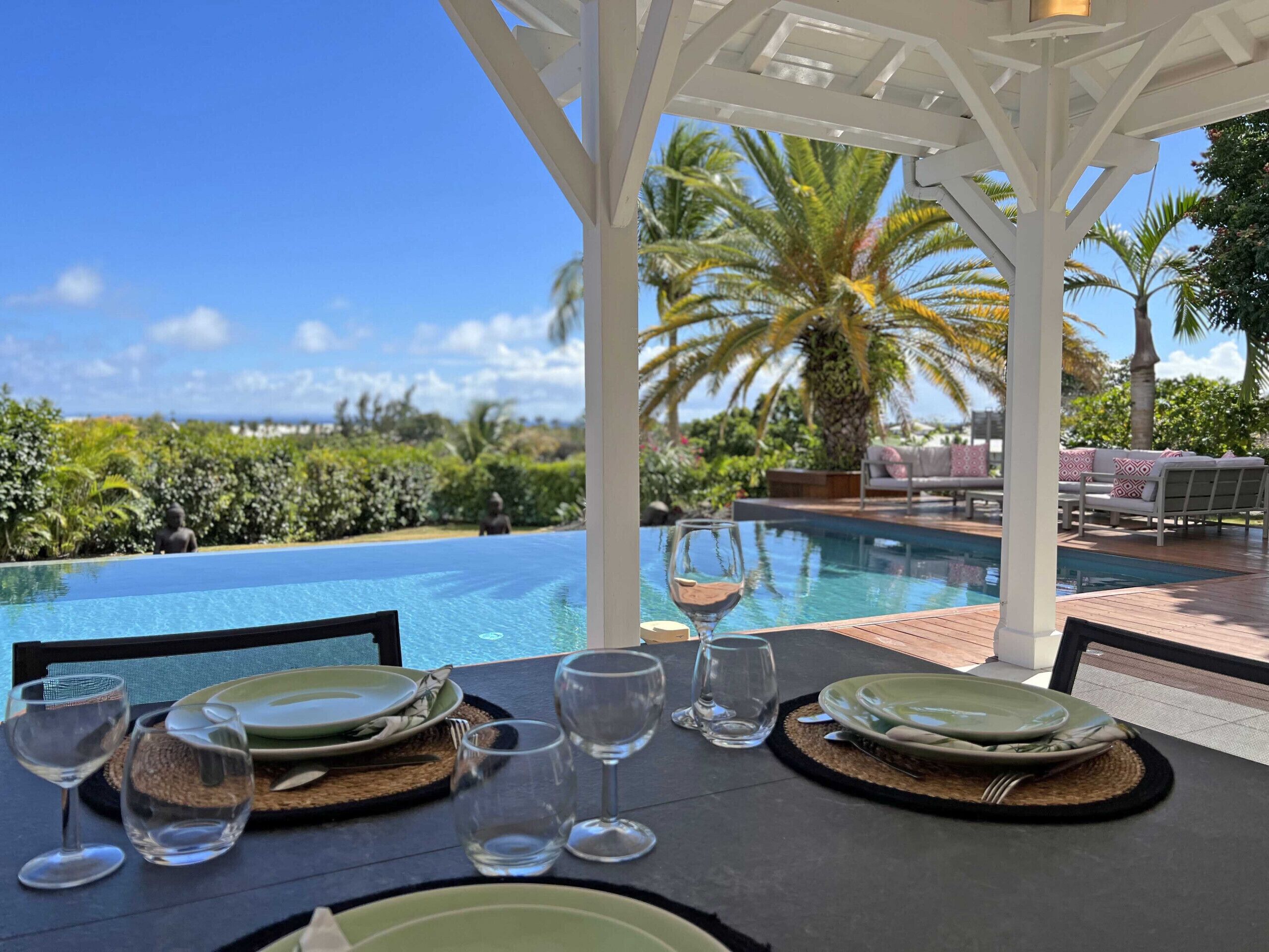 Udendørs spisemuligheder