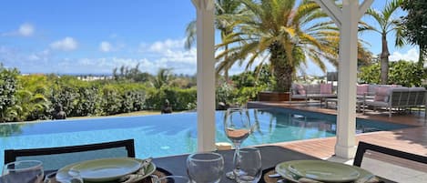 Udendørs spisemuligheder