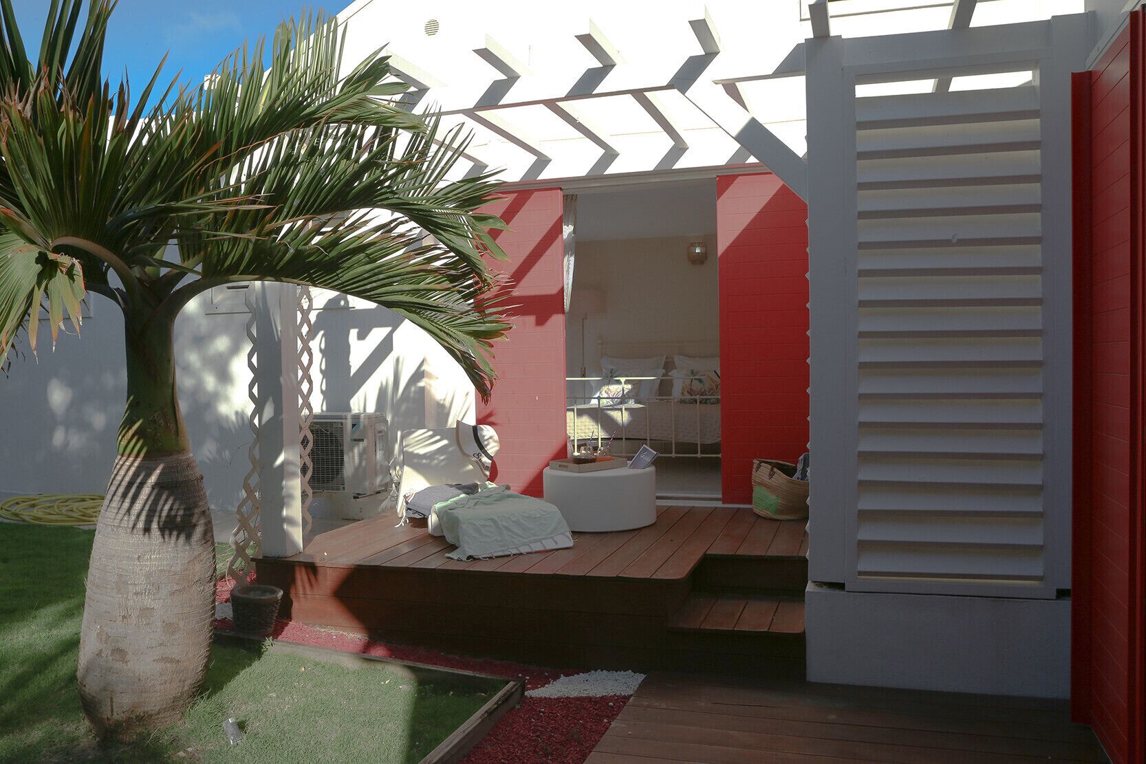 Áreas de la propiedad