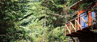 Charming Cabin in beautiful Floridablanca with mountain views and WiFi
