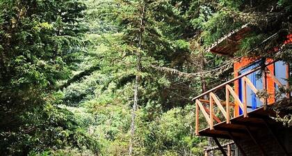 Charming Cabin in beautiful Floridablanca with mountain views and WiFi