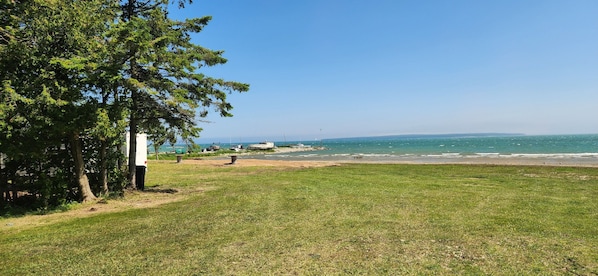 Am Strand, Liegestühle