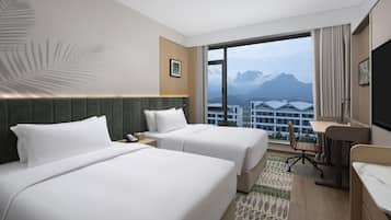 Room, 2 Single Beds, Mountain View