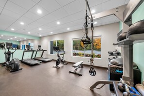 Fitness facility - Tru By Hilton Brockton (Brockton)