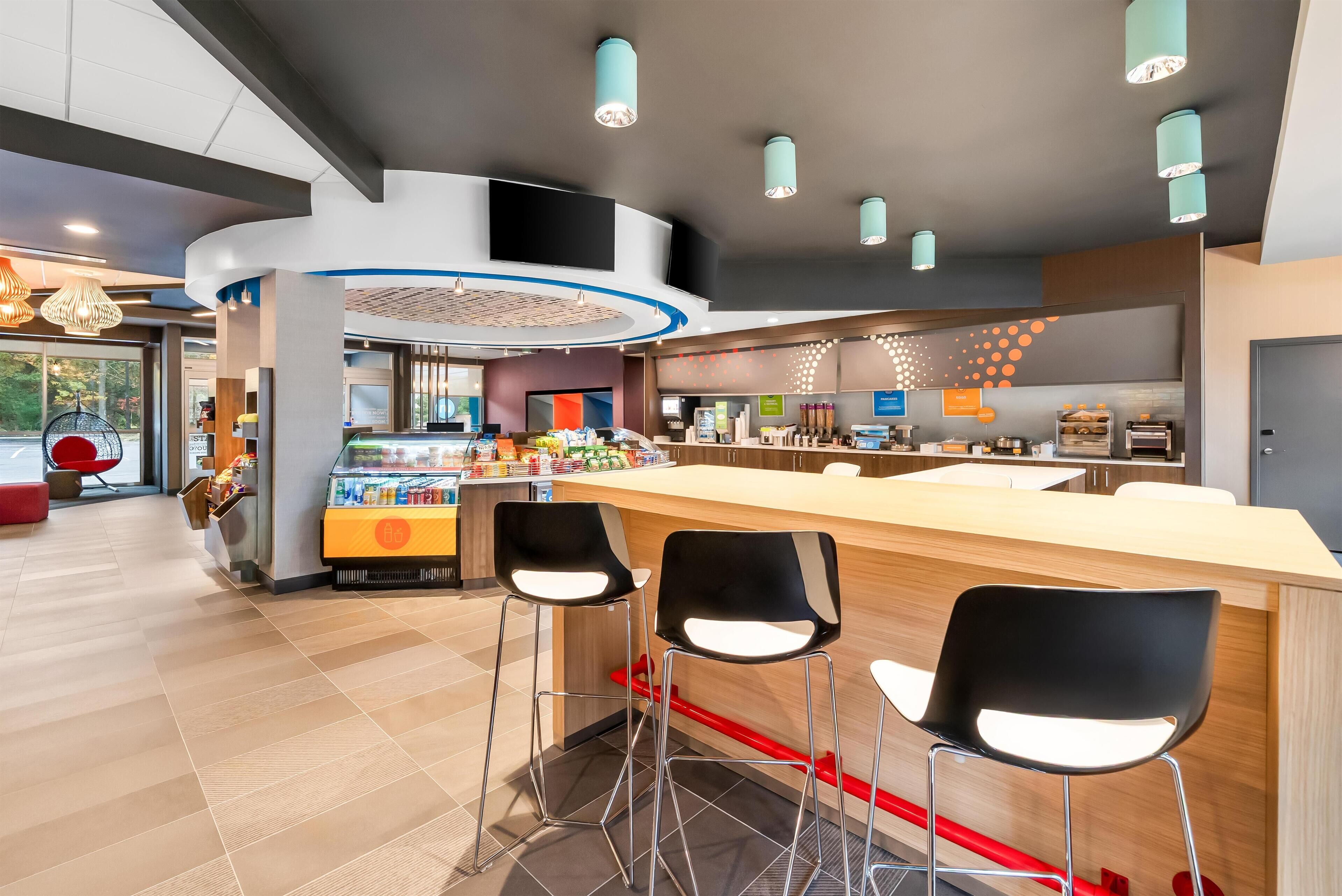 Gratis kontinental frukost varje dag 