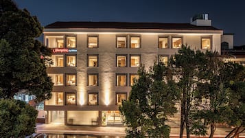 Façade de lâhĂ©bergement