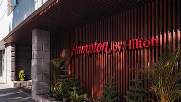 Façade de lâhĂ©bergement