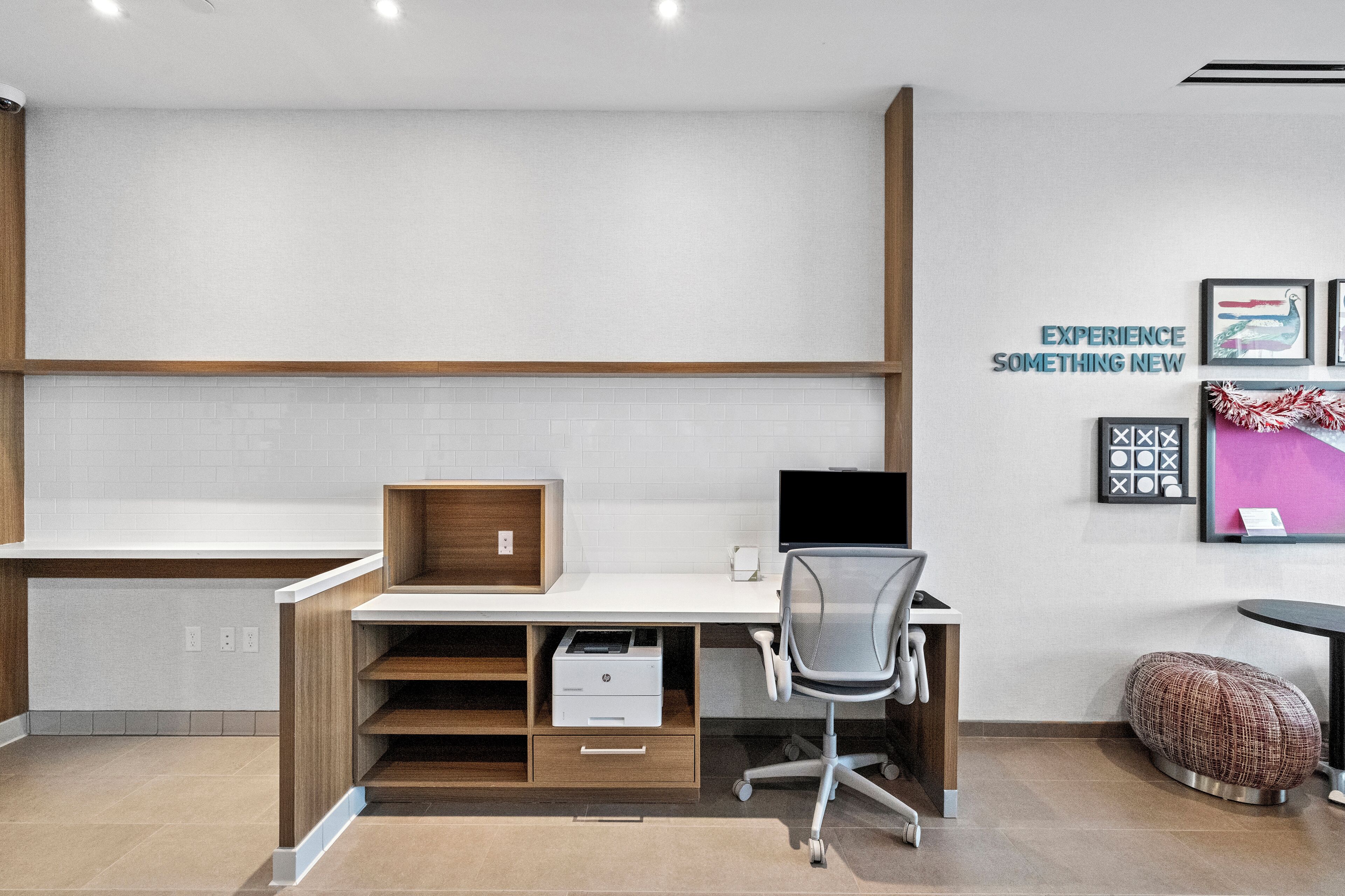 Business center