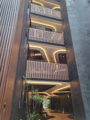 Exterior detail