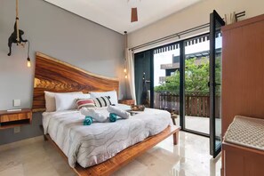 1 غرفة نوم وواي فاي وملاءات أسرّة