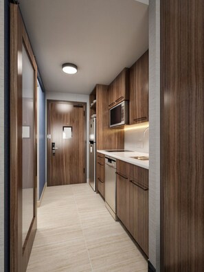 Restauration dans la chambre