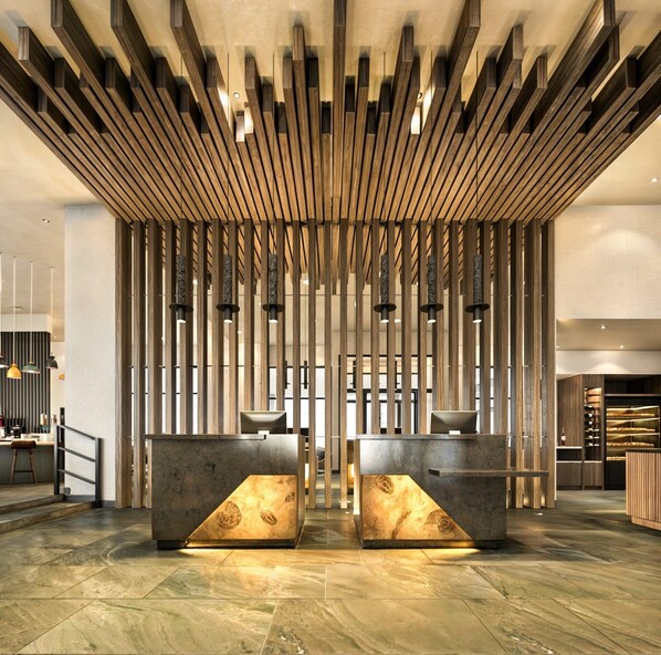 Lobby - Homewood Suites By Hilton Saltillo (Saltillo)