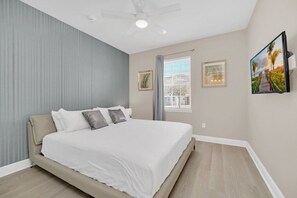 8 bedrooms, iron/ironing board, WiFi, bed sheets