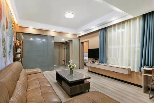 Room - Xunxian Guest House (Hebi Xunxian Ancient City Branch) (Xun County)