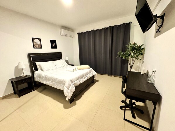 1 bedroom, WiFi, bed sheets