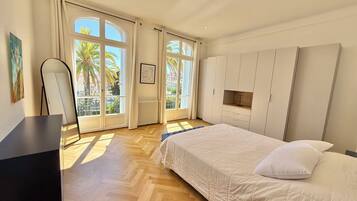 3 chambres, lit parapluie, Wi-Fi, draps fournis