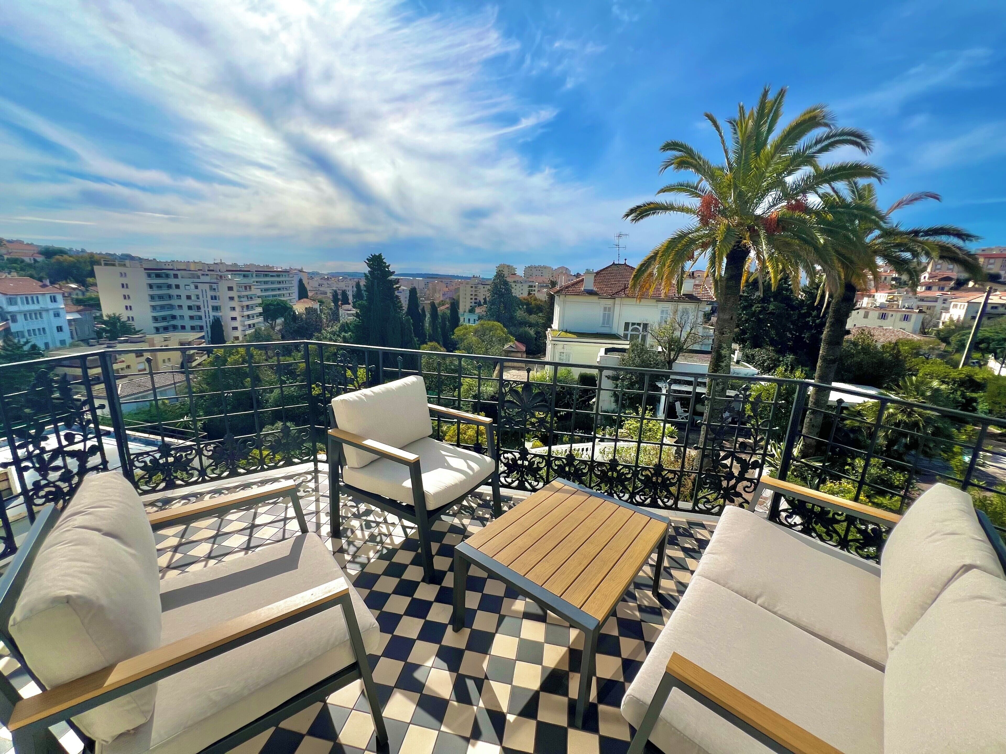 Áreas de la propiedad