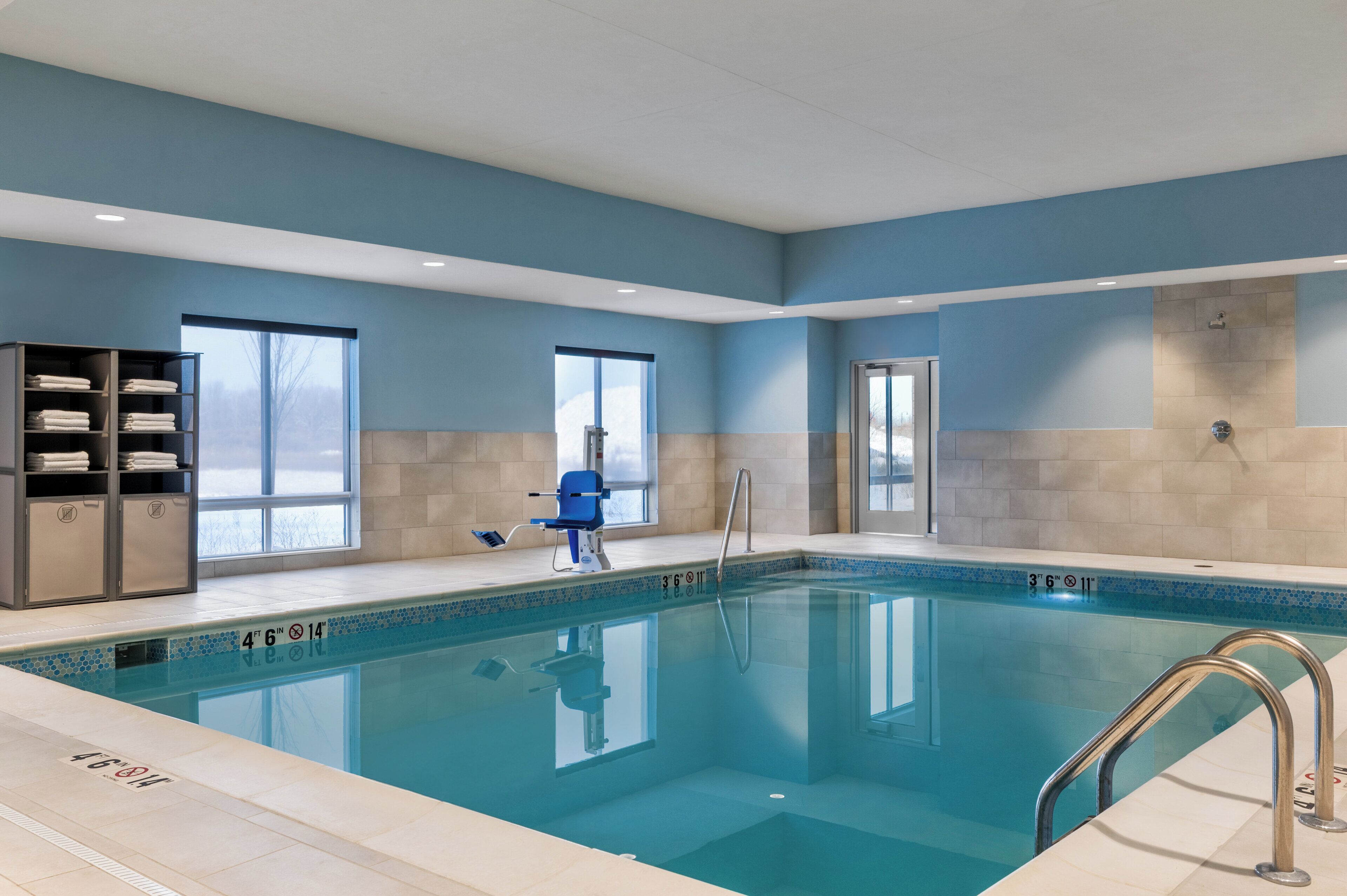 Indoor pool