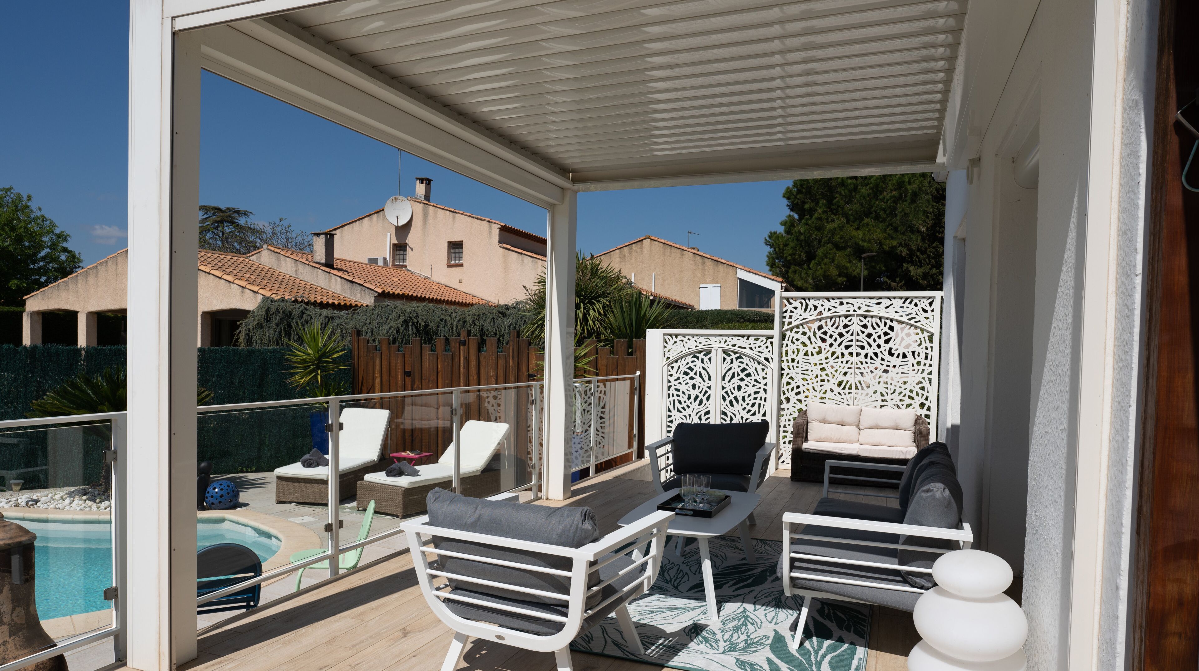 Terraza o patio