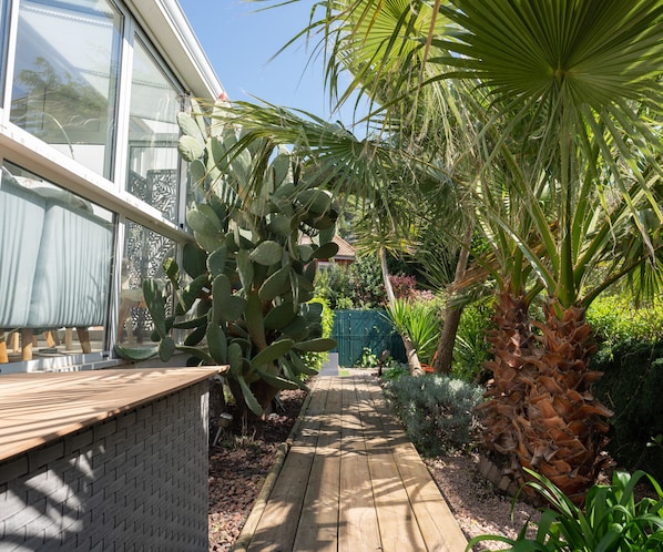 Enceinte de l’hébergement