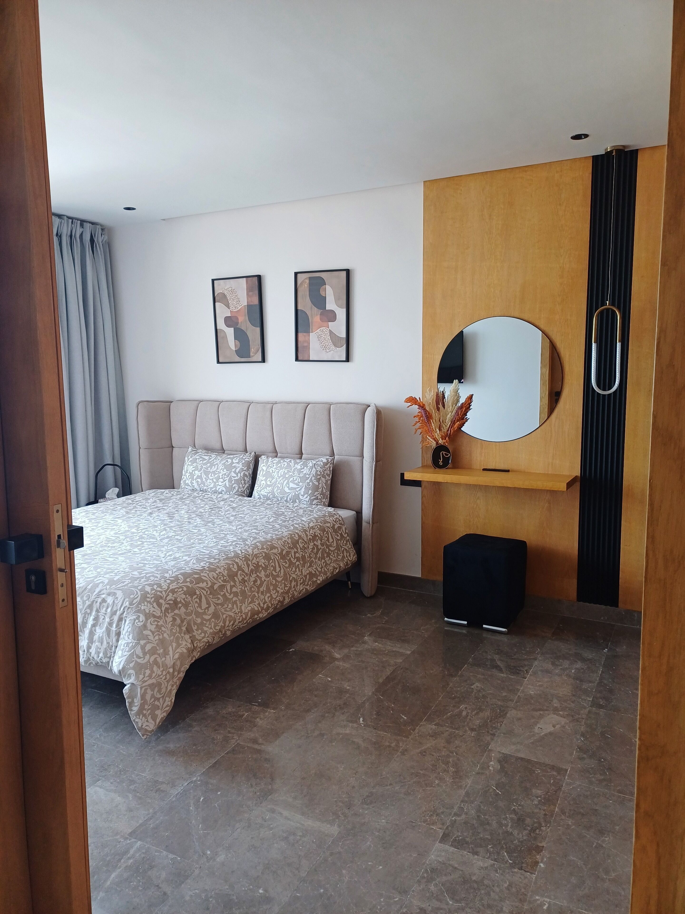 1 Schlafzimmer, Bügeleisen/Bügelbrett, kostenloses WLAN, Bettwäsche