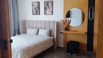 1 Schlafzimmer, Bügeleisen/Bügelbrett, kostenloses WLAN, Bettwäsche