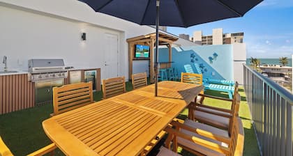 NEW|Across Beach|Heated Pool|Elevator|Games