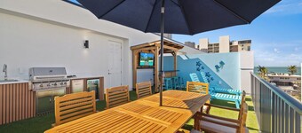 NEW|Across Beach|Heated Pool|Elevator|Games