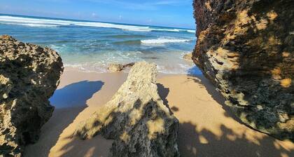 Modern beach house downtown. Unit #2