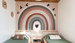 2 chambres, Wi-Fi gratuit