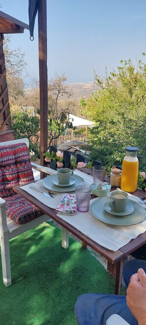 Udendørs spisemuligheder