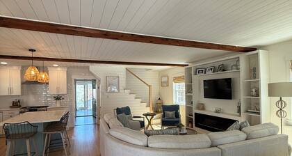 4-bedroom house 5 minutes walk to lovely Old Orchard Beach!