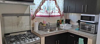 3-bedroom chalet in delightful David with WiFi, AC, hot shower - secure location