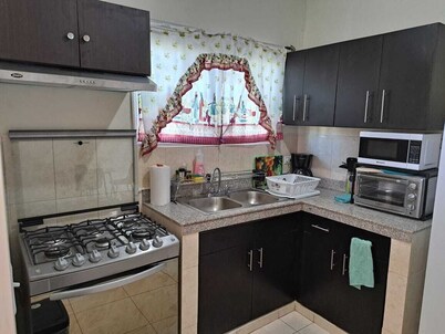 3-bedroom chalet in delightful David with WiFi, AC, hot shower - secure location