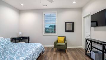 3 chambres, fer et planche Ă repasser, Wi-Fi gratuit, draps fournis