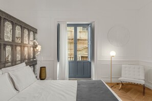 Suite Luxury, 1 letto king con divano letto, vista città | 1 camera, Wi-Fi gratuito