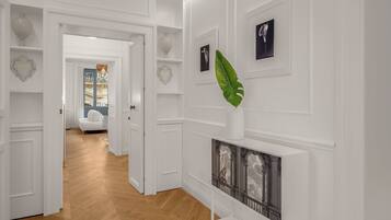 Suite, Stadtblick | Wohnbereich