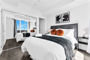 2 Schlafzimmer, Schreibtisch, Bügeleisen/Bügelbrett, kostenloses WLAN