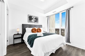 2 bedrooms, desk, iron/ironing board, free WiFi