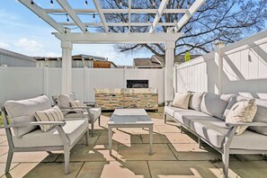 Terrasse/gårdhave