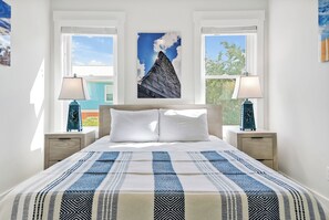 4 chambres, bureau, Wi-Fi gratuit, draps fournis