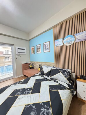 1 bedroom, free WiFi, bed sheets