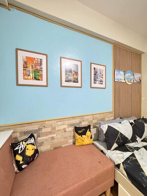 1 bedroom, free WiFi, bed sheets