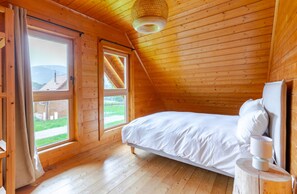 2 chambres, draps fournis